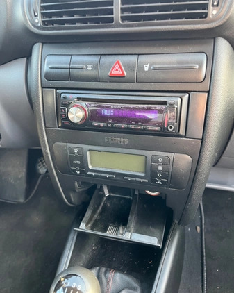 Seat Leon cena 6400 przebieg: 215615, rok produkcji 1999 z Września małe 562